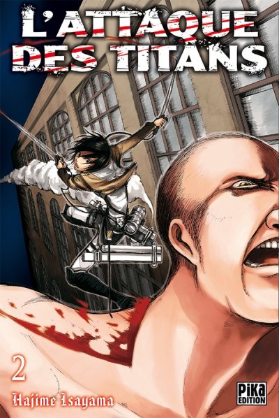 L'Attaque des Titans T02 (Manga)