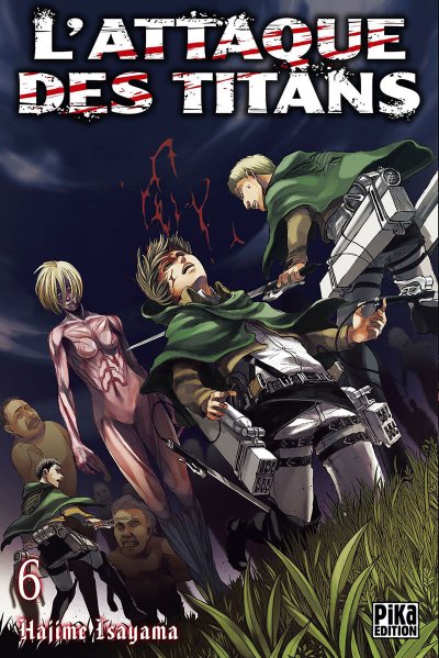 L'Attaque des Titans T06 (Manga)