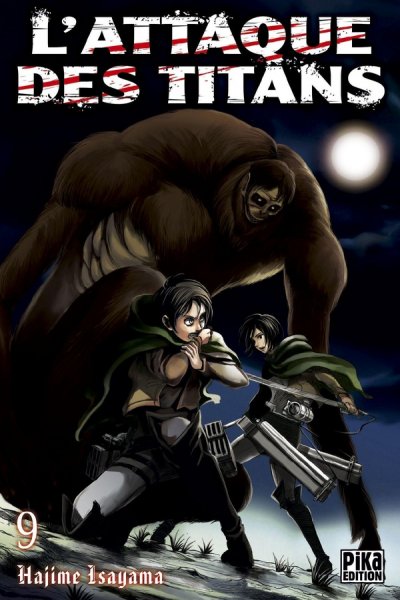 L'Attaque des Titans T09 (Manga)