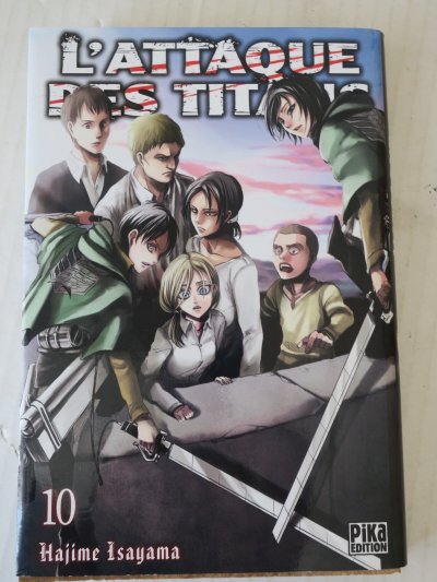 L'Attaque des Titans T10 (Manga)