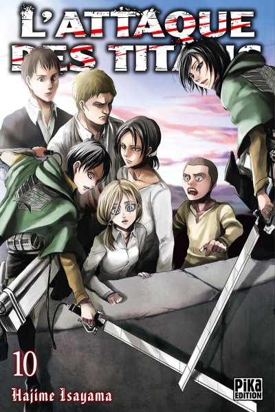 L'Attaque des Titans T10 (Manga)
