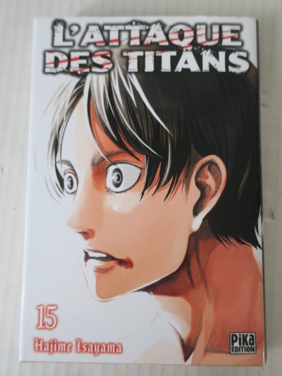 L'Attaque des Titans T15 (Manga)