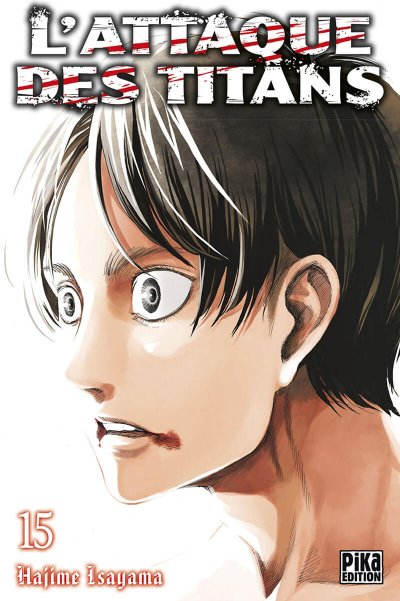 L'Attaque des Titans T15 (Manga)