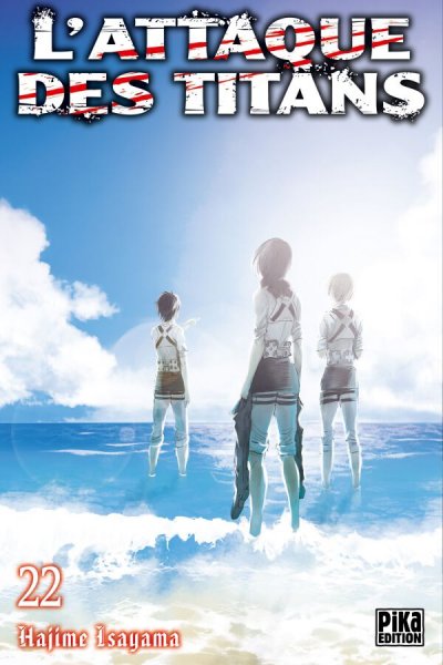 L'Attaque des Titans T22 (Manga)