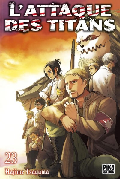L'Attaque des Titans T23 (Manga)