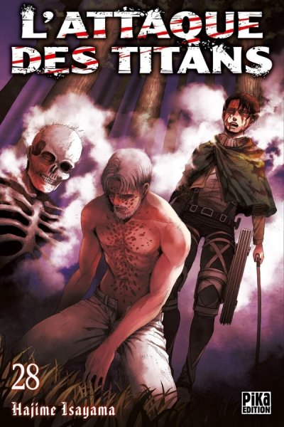 L'Attaque des Titans T28 (Manga)