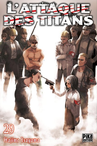 L'Attaque des Titans T29 (Manga)