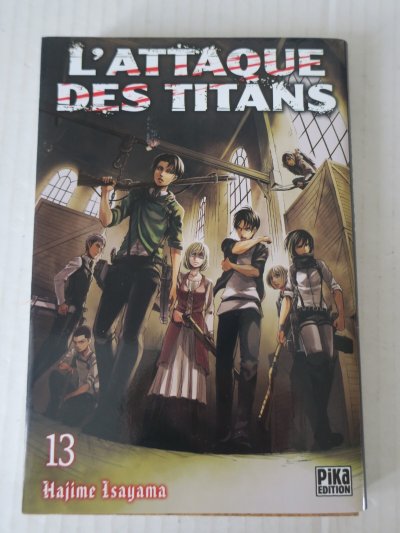 L'attaque des titans - Tome 13 (Manga)