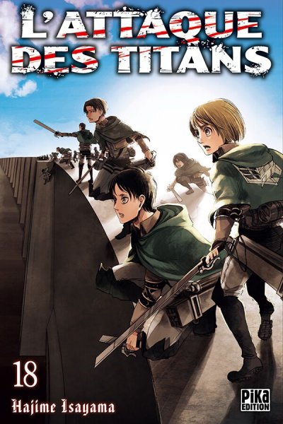 L'attaque des titans - Tome 18 (Manga)