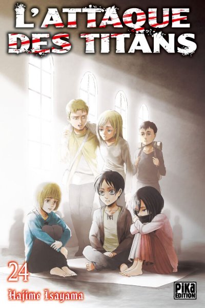 L'attaque des titans - Tome 24 (Manga)