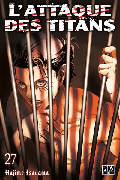 L'attaque des titans - Tome 27 (Manga)