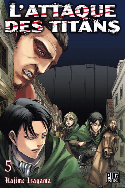 L'attaque des titans - Tome 5 (Manga)