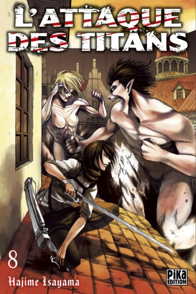 L'attaque des titans - Tome 8 (Manga)