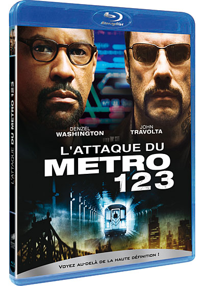 L'Attaque du m&eacute;tro 123 - Blu-Ray