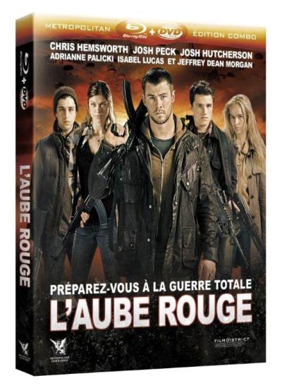 L'aube rouge Combo Blu-ray DVD