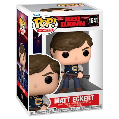 FUNKO L'Aube rouge - Figurine POP! Matt Eckert 9 cm