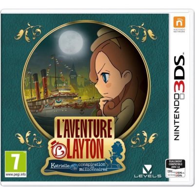 L'aventure Layton Nintendo 3DS