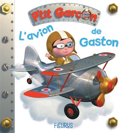 L'avion de Gaston, tome 3 - n&deg;3 (Jeunesse)