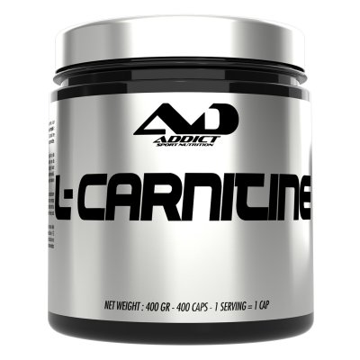 ADDICT SPORT NUTRITION L-carnitine 750 mg (400 caps)