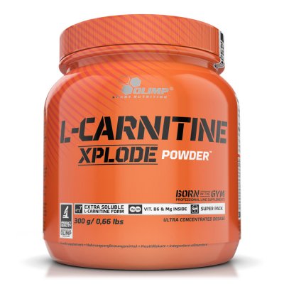 OLIMP SPORT NUTRITION L-carnitine xplode powder (300g)
