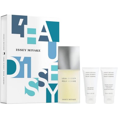 L&acute;EAU D&acute;ISSEY Pour Homme Coffret 3 pcs