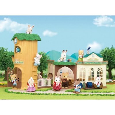 SYLVANIAN FAMILIES L&rsquo;&eacute;cole de la for&ecirc;t 