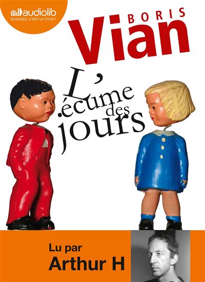 L'&eacute;cume des jours (cc) - Audio livre 1CD MP3 588 Mo