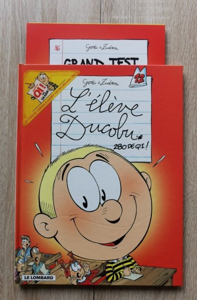 L'&eacute;l&egrave;ve Ducobu Tome 12 - 280 De Qi !