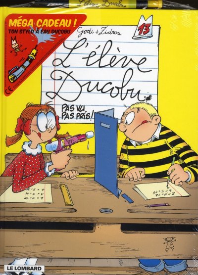 L'&eacute;l&egrave;ve Ducobu Tome 13 - Pas Vu, Pas Pris !