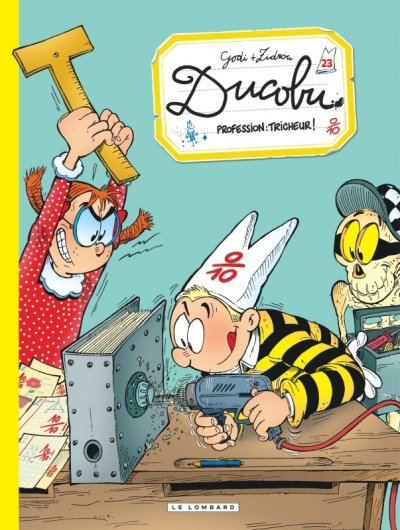 L'&eacute;l&egrave;ve Ducobu Tome 23 - Profession : Tricheur !