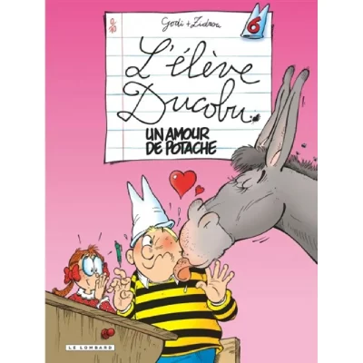 L'&eacute;l&egrave;ve Ducobu, tome 6 : un amour de potache