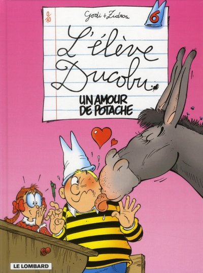 L'&eacute;l&egrave;ve Ducobu, tome 6 : un amour de potache