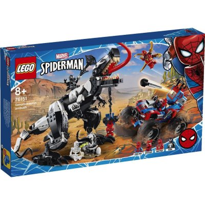 L'embuscade du Venomsaurus LEGO MARVEL SUPER HEROES 76151