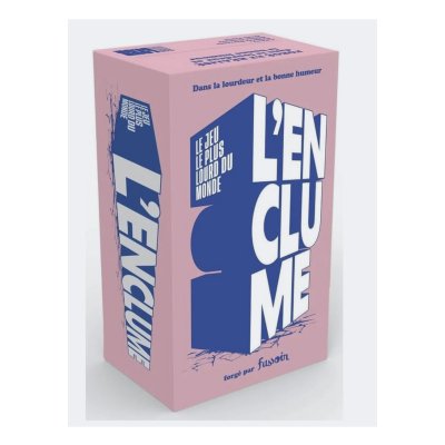 GIGAMIC L'Enclume - Le Jeu de Soci&eacute;t&eacute; le Plus Hilarant et Absurde - Neuf