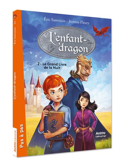 L'enfant-dragon (1er cycle) - tome 2, Le grand livre de la nuit