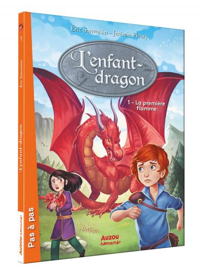 L'enfant dragon - l'enfant dragon - tome 1 - la premi&egrave;re flamme