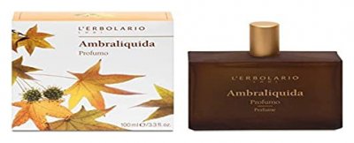 L'Erbolario Eau de parfum liquide Ambra 100 ml