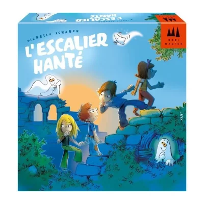 SCHMIDT SPIELE L'Escalier Hant&eacute; 