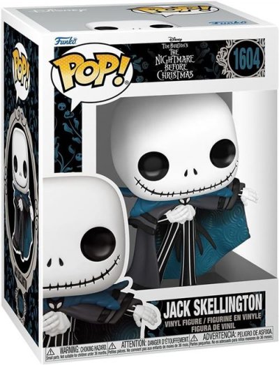 FUNKO L'etrange No&euml;l de Mr. Jack - Figurine POP! Couture Jack 9 cm