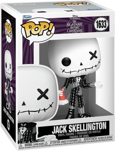 FUNKO L' Etrange No&euml;l de Mr Jack - Figurine POP! Patchwork Jack 9 cm