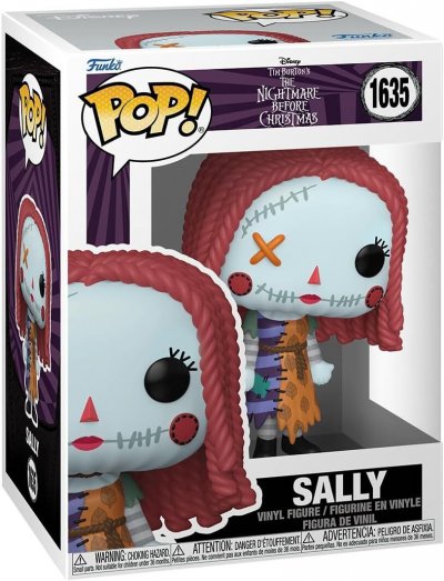 FUNKO L' Etrange No&euml;l de Mr Jack - Figurine POP! Patchwork Sally 9 cm