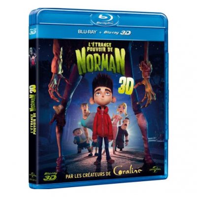 L'&eacute;trange pouvoir de Norman - Combo Blu-Ray 3D