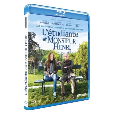 L'&eacute;tudiante et Monsieur Henri Blu-ray