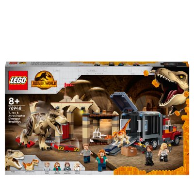 L&acute;&eacute;vasion du T.&nbsp;rex et de l&acute;Atrociraptor