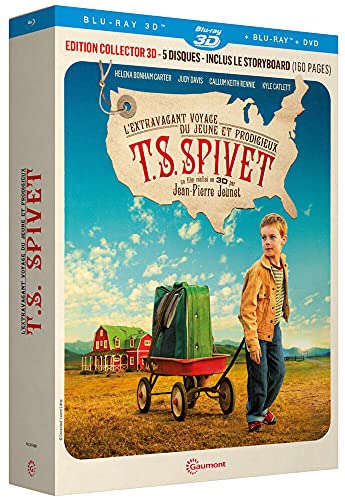 L'extravagant voyage du jeune et prodigieux T.S. Spivet Edition Collector Combo Blu-Ray 3D + DVD
