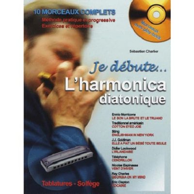 COLLECTIF L'harmonica Diatonique - (1cd Audio)