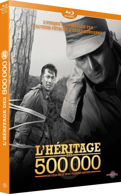 L'H&eacute;ritage des 500 000 [Blu-Ray]