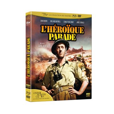 L'H&eacute;ro&iuml;que parade Combo Blu-ray DVD