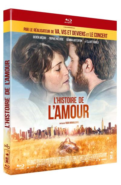 L'Histoire de l'amour Blu-ray