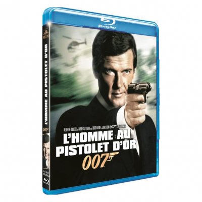 L'homme au pistolet d'or Blu-ray
